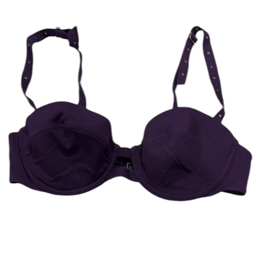 Maison Lejaby Purple Bikini Top